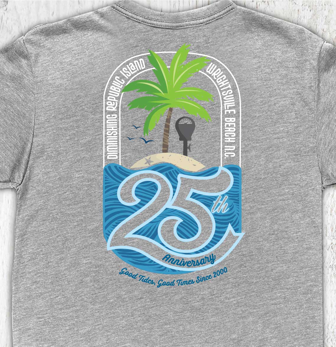 The 25th Anniversary Color Tee